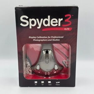 Datacolor Spyder 3 Elite Display Calibration for Professional Photography